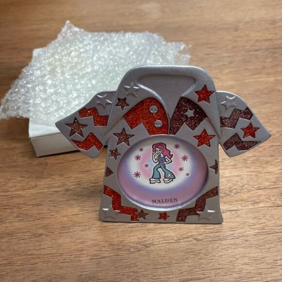 Malden International Design Glitter Shirt Photo Frame - 2.5 × 2.5 - NEW OTHER - Picture 1 of 10